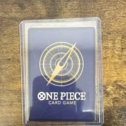 Bandai One Piece CCG Vinsmoke Reiju EB03-031 Full Art Holo SR English - Image 2