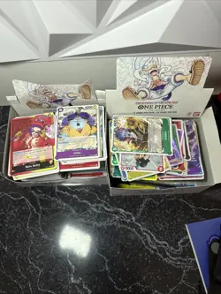 One Piece 600+ OP05 Awakening of the New Era Bulk Lot Common Uncomm Rare - Image 1