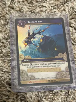 World of Warcraft - Tuskarr Kite - Scourgewar - Loot 2/3 - 2009 - Image 1