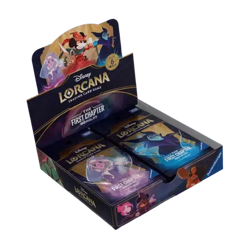 Disney Lorcana The First Chapter Japanese Booster Box - Image 1