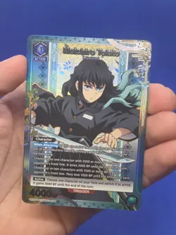 Union Arena Demon Slayer Vol 2 Muichiro Tokito UEX05BT/KMY-3-038 U* 1-Star NM - Image 2