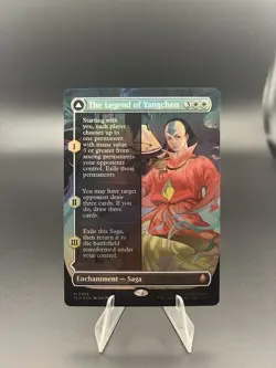 The Legend of Yangchen (Borderless) Avatar: The Last Airbender Foil - Image 1
