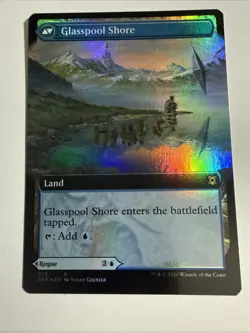 LP - Foil - Glasspool Mimic (Extended Art) - 328 - Zendikar Rising - Image 2