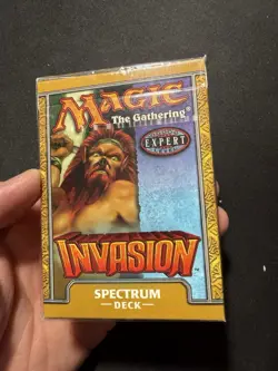 MTG Invasion Spectrum Theme Deck - New, Sealed, Ships Fast - Image 1