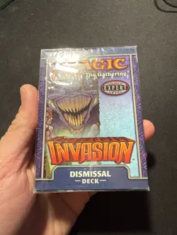 MTG Invasion Dismissal Theme Deck - New, Sealed, Ships Fast - Image 1