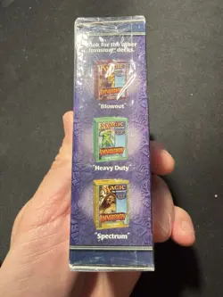 MTG Invasion Dismissal Theme Deck - New, Sealed, Ships Fast - Image 2