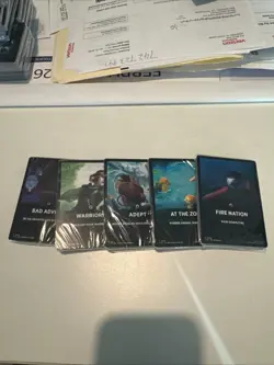 Magic The Gathering Avatar The Last Airbender Jumpstart Sealed Inner Packs Lot 5 - Image 1