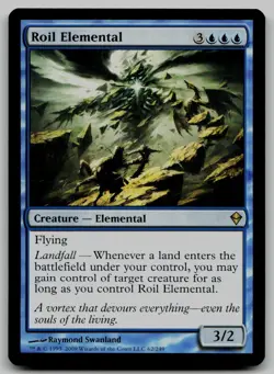 Roil Elemental R Zendikar 62 NM - Image 1