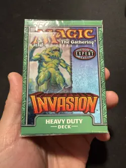 MTG Invasion Heavy Duty Theme Deck - New, Sealed, Ships Fast - Image 1