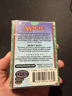 MTG Invasion Heavy Duty Theme Deck - New, Sealed, Ships Fast - Image 3