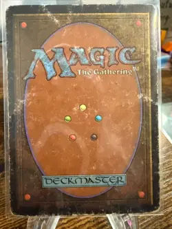 Magic The Gathering MTG Red Elemental Blast Revised Edition - Image 2