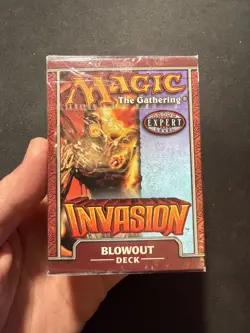 MTG Invasion Blowout Theme Deck - New, Sealed, Ships Fast - Image 1
