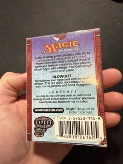 MTG Invasion Blowout Theme Deck - New, Sealed, Ships Fast - Image 3