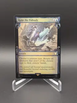 Raise the Palisade (Showcase Scrolls) Commander: the Lord of the Rings: Tales of - Image 1