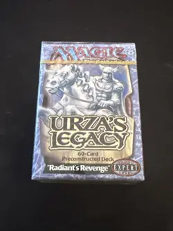 Magic The Gathering URZA'S LEGACY RADIANT'S REVENGE NEW SEALED SHIPS FAST/FREE - Image 1