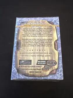 Magic The Gathering URZA'S LEGACY RADIANT'S REVENGE NEW SEALED SHIPS FAST/FREE - Image 2