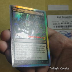 EVIL PRESENTS NM -- Happy Holidays 2008 MTG -- See Photos - Image 3
