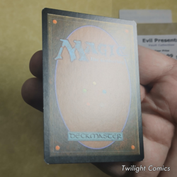 EVIL PRESENTS NM -- Happy Holidays 2008 MTG -- See Photos - Image 4