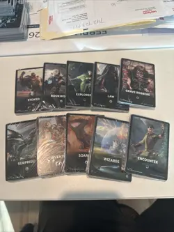 Magic The Gathering Jumpstart mixed set Lot 10 Pcs Inner Sealed - Image 1