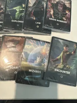 Magic The Gathering Jumpstart mixed set Lot 10 Pcs Inner Sealed - Image 5