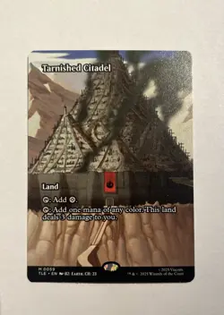 Tarnished Citadel (Borderless) Avatar: The Last Airbender: Eternal-Legal Regular - Image 1