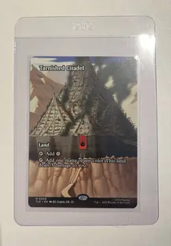 Tarnished Citadel (Borderless) Avatar: The Last Airbender: Eternal-Legal Regular - Image 3