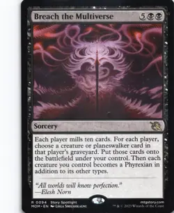 Breach the Multiverse R March of the Machine 94 NM MOM - Image 1