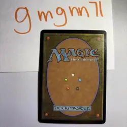 MTG Foil Mountain Arena Promo 1 Of 2 Urza’s Saga - Image 2