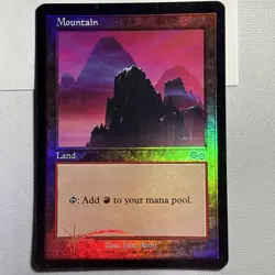 MTG Foil Mountain Arena Promo 1 Of 2 Urza’s Saga - Image 3
