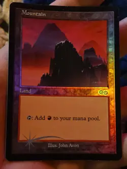 Mountain (1999) Arena Promos Foil - Image 1