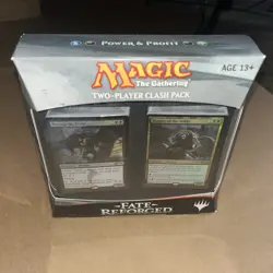 Magic the Gathering Clash Pack Power and Profit Fate Reforged - Image 1