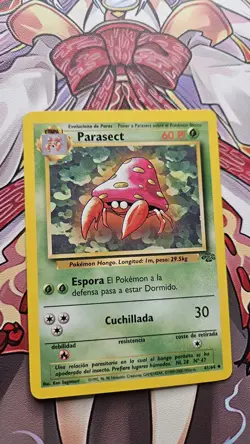 PARASECT - 60 PI (SPANISH) - 41/64 Jungle - Unlimited Uncommon - Pokemon LP GO1 - Image 1