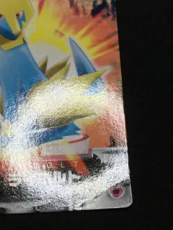 Manectric - ZUKAN Pocket Monsters 2005 - Japanese Pokemon - Image 3