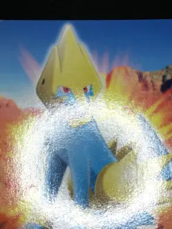 Manectric - ZUKAN Pocket Monsters 2005 - Japanese Pokemon - Image 4