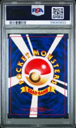 #93 Sabrina’s HAUNTER YAMABUKI CITY GYM DECK 1999 Pokemon Japanese Fresh PSA 8 - Image 2