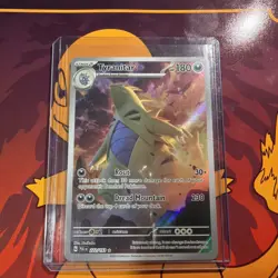 Pokemon Tyranitar 222/193 Paldea Evolved Holo Rare Stage 2 HP180 Card - Image 2