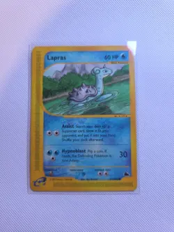 Pokemon Card TCG Lapras Skyridge Common Non-Holo 71/144 - LP - Image 1