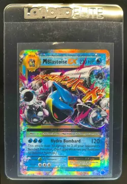 2016 Pokemon XY Evolutions Mega Blastoise EX Holo #22/108 - Image 1