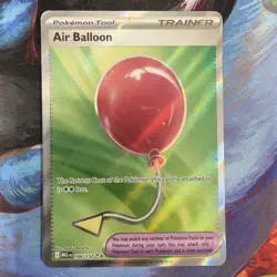 Pokemon Air Balloon 166/132 Full Art - Image 1