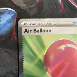 Pokemon Air Balloon 166/132 Full Art - Image 2