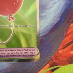 Pokemon Air Balloon 166/132 Full Art - Image 4