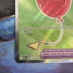 Pokemon Air Balloon 166/132 Full Art - Image 5