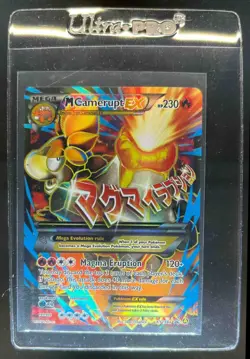 2013-17 Pokemon XY Promos Mega Camerupt #XY198a - Image 1