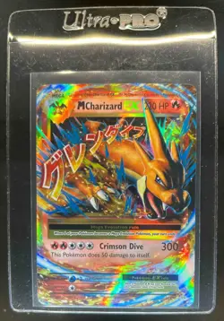 2016 Pokemon XY Evolutions Mega Charizard Holo #13/108 - Image 1