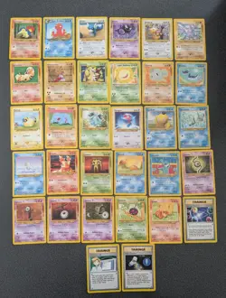 COMPLETE POKEMON NEO DESTINY COMMON 33 CARD SET - Image 1
