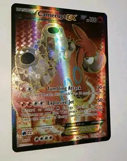 2015 Full Art CAMERUPT EX Holo 146/160 Primal Clash 🔥 NM 🔥 Pokemon TCG Card - Image 1
