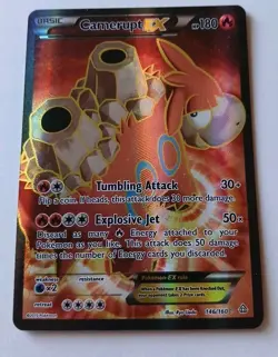 2015 Full Art CAMERUPT EX Holo 146/160 Primal Clash 🔥 NM 🔥 Pokemon TCG Card - Image 2
