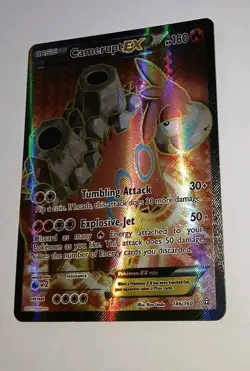 2015 Full Art CAMERUPT EX Holo 146/160 Primal Clash 🔥 NM 🔥 Pokemon TCG Card - Image 3