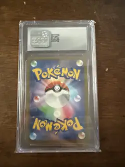 Radiant Charizard 011/071 S10b: Pokemon GO Holo (Japanese) CGC 10 - Image 2
