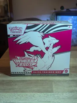 Pokemon TCG Scarlet & Violet: White Flare - Elite Trainer Box (ETB) - New/Sealed - Image 1